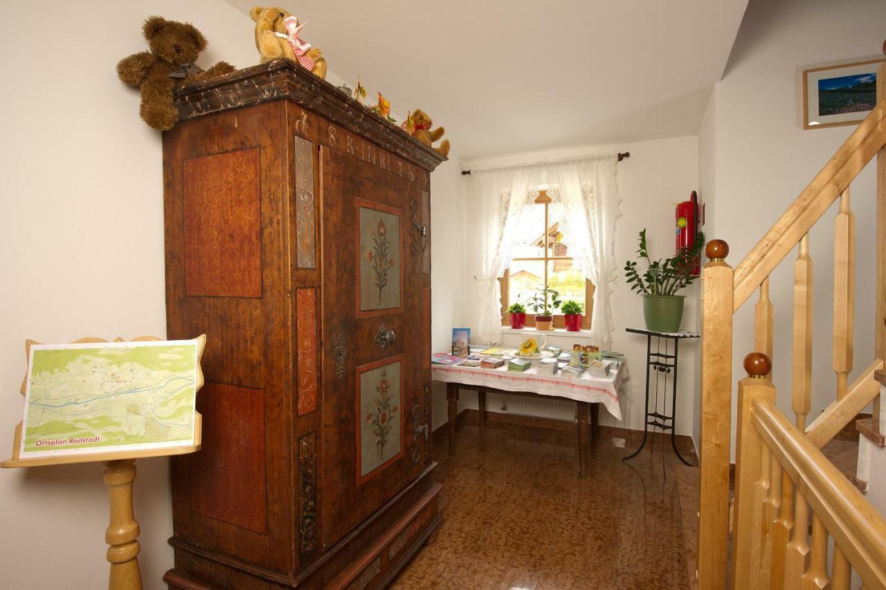 Gaestehaus Brigitte Radstadt Zewnętrze zdjęcie