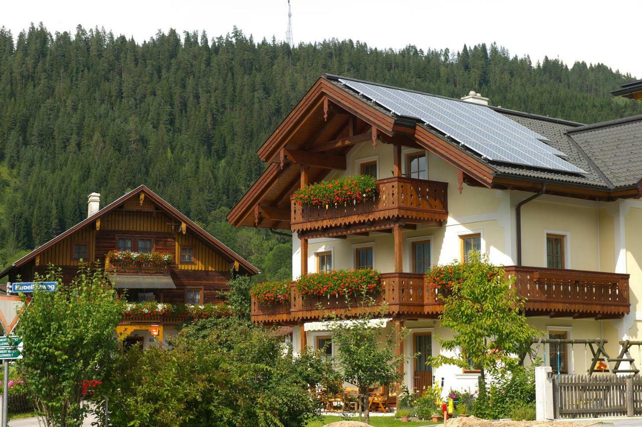 Gaestehaus Brigitte Radstadt Zewnętrze zdjęcie